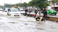 Hướng dẫn xử lý sự cố cho phương tiện khi bị ngập nước