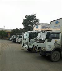 Thuê xe tải 1 tấn Hà Nội giá rẻ, uy tín, giao nhận nhanh chóng.