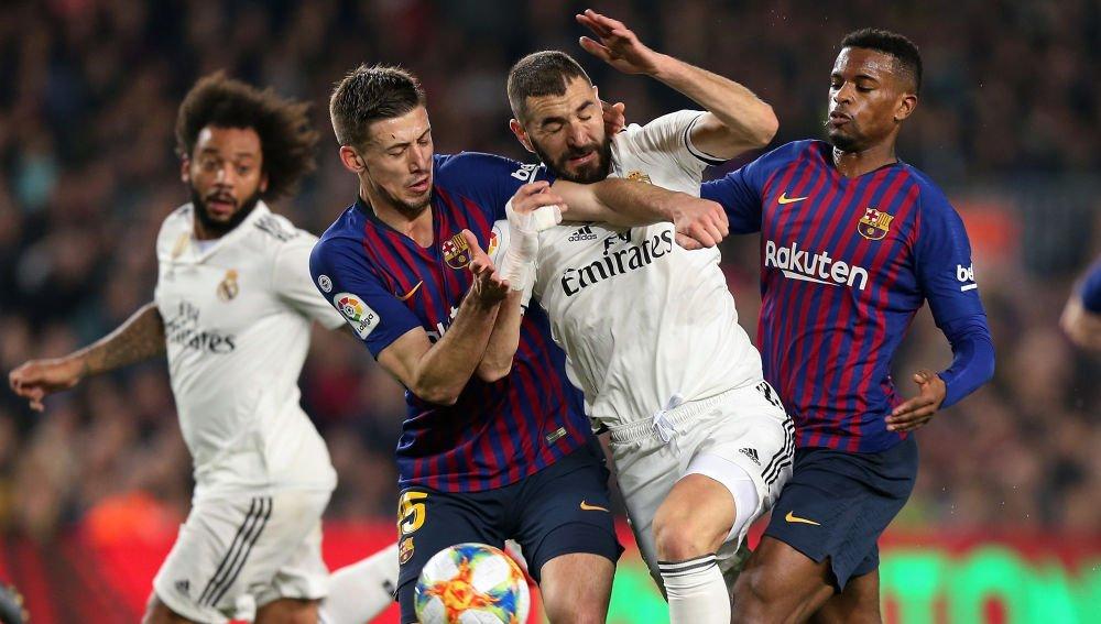 doi hinh real madrid gap barca