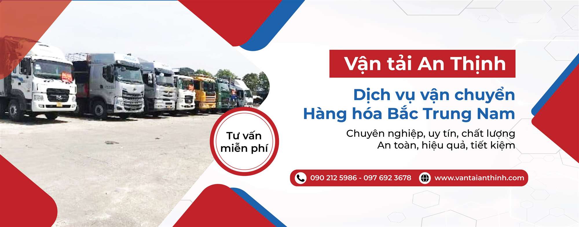 Vận tải An Thịnh, dịch vụ cho thuê xe tải chở hàng giá rẻ Hà Nội