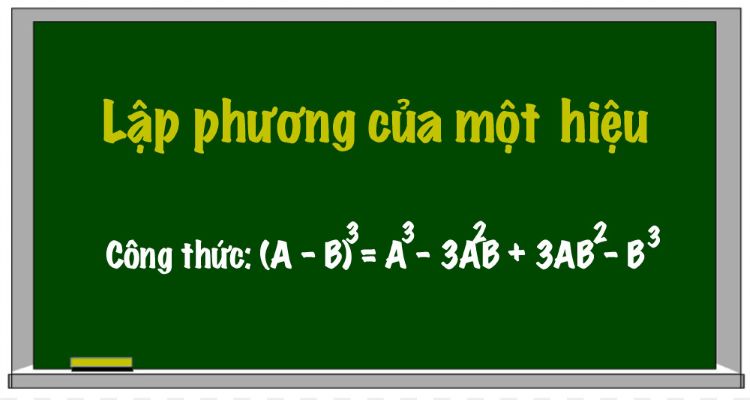 7 hằng đẳng thức lớp 8