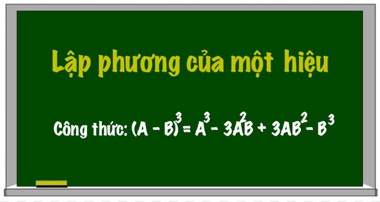 7 hằng đẳng thức lớp 8